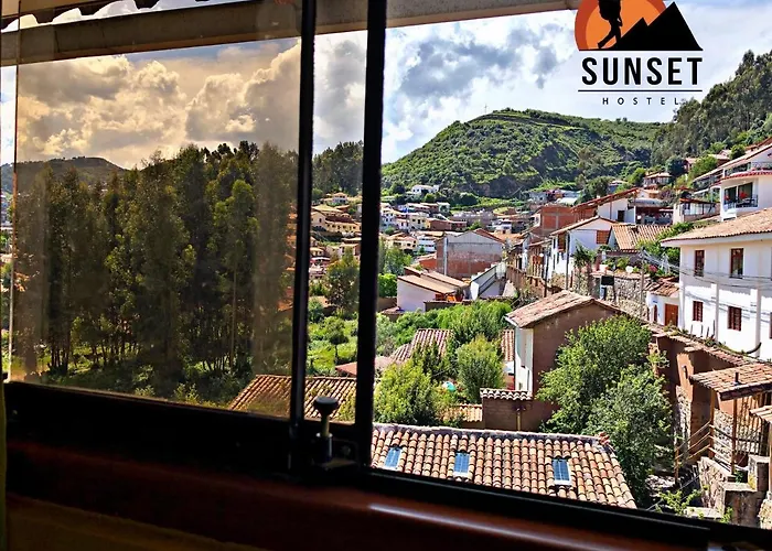 Auberge de jeunesse Sunset House